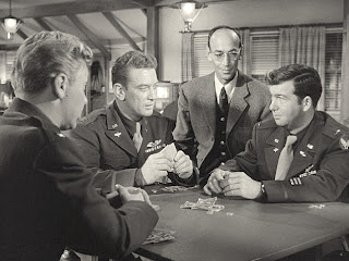 James R. Martin, Kenneth Tobey, Douglas Spenser, and Robert Nichols