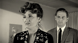Allison Hayes and William Hudson