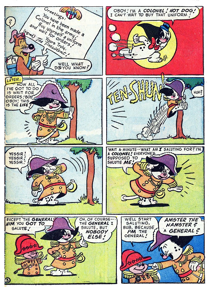 the big blog of kids comics comic cavalcade no 55 feb a christmas story jean shepard