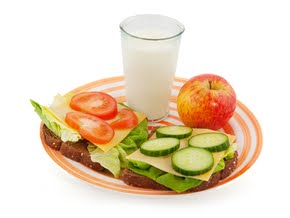 Вживайте здорову  їжу