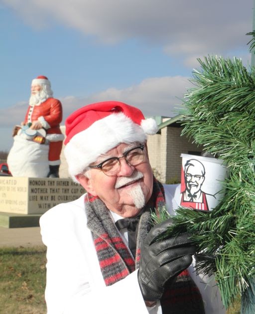 Mickie's Zoo: Win a visit from KFC's "So Good" Secret Santa