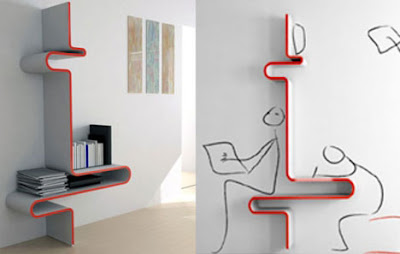 Unusually Brilliant Bookcase and Bookshelf Designs | Tech Know Bits