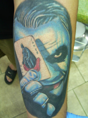 Heath Ledger Dark Knight Joker #1