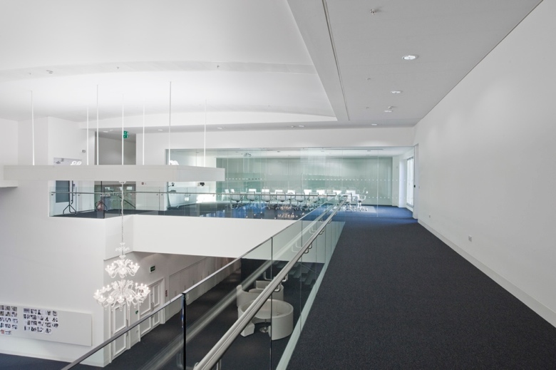 The WellAppointed Catwalk NetAPorter London Headquarters