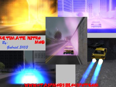 ULTIMATE NITRO MOD ( nova textura para nitro )