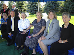 Susan's family at Beth's funeral