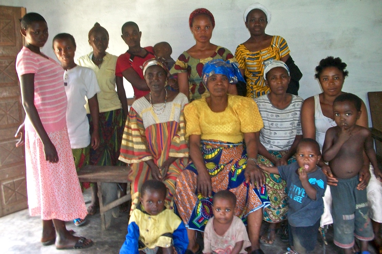 women of cameroon