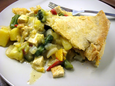 vegan pot pie