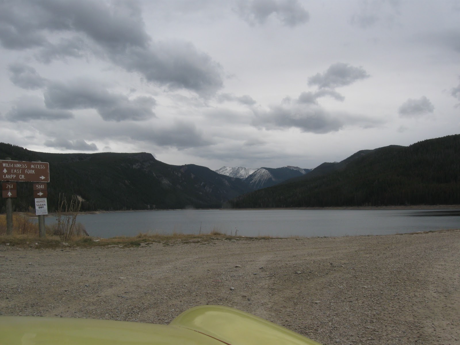 Ludwig & Gertie's Adventures East Fork Reservoir Lollipop