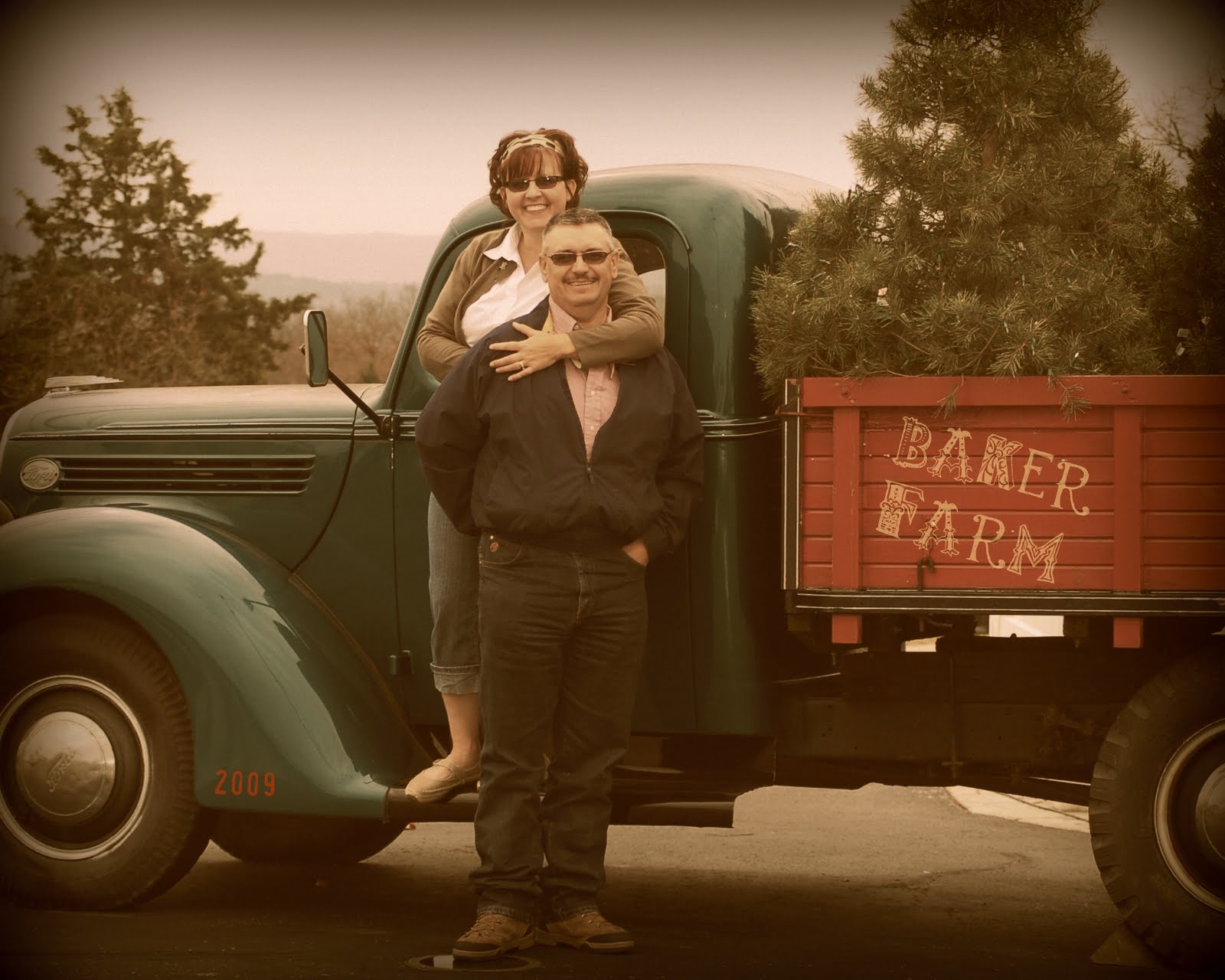 Living the Good Life Baker Farm