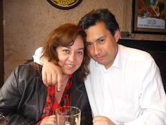 Isabel Rojas amiga de Mamá Zorka y su marido José Luis...