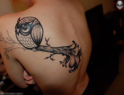 Men and women both can get a dove tattoo done