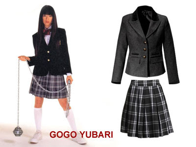 En enkel utkl dnad i sammanhanget r att kl ut sig som Gogo Yubari