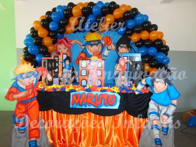 decoracao festa naruto:Atelier Além da Imaginação Festas Infantis: DECORAÇÃO TEMA NARUTO decoracao festa naruto:Atelier Além da Imaginação Festas Infantis: DECORAÇÃO TEMA NARUTO