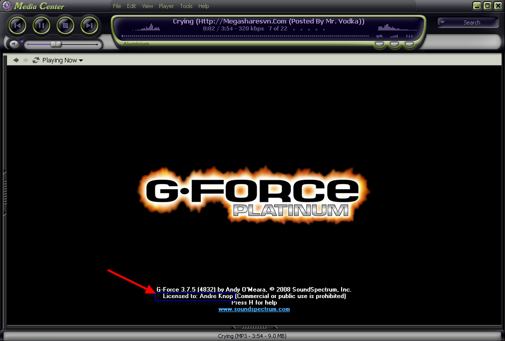 G-Force Platinum v3.7.5-full