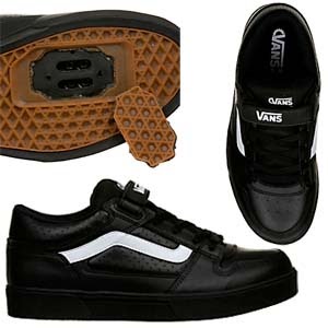 vans bike pedals