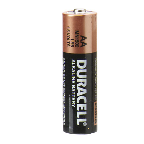 Diagram Of A Aa Battery
