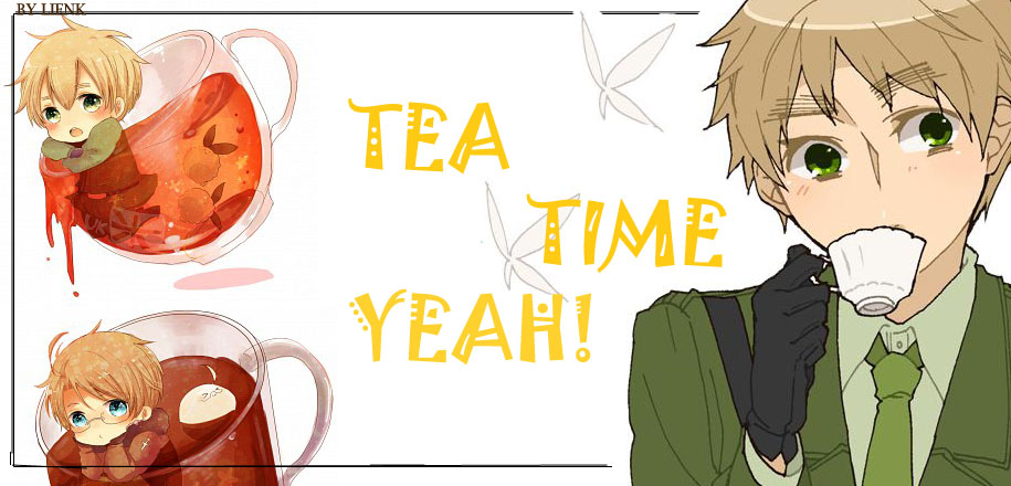 TEA TIME YEAH