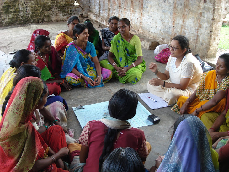 Self Help Group Meeting in Rural Gujarat
