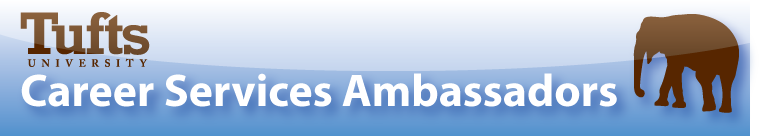 Tufts Career Services Ambassadors
