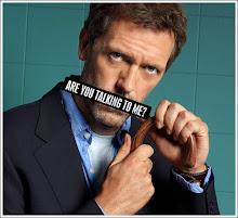 Dr. House sobre esse blog