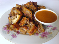 Makanan Khas Bangka - Babi Panggang -cwin saucu