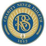 Relief Society Seal and Motto: "Charity Never Faileth"