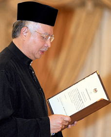 Y.A.B. PERDANA MENTERI MALAYSIA