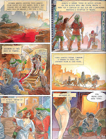 Leituras de BD/ Reading Comics: 1001 Arabian Nights: The Adventures of  Sinbad Vol.1 - Eyes of Fire