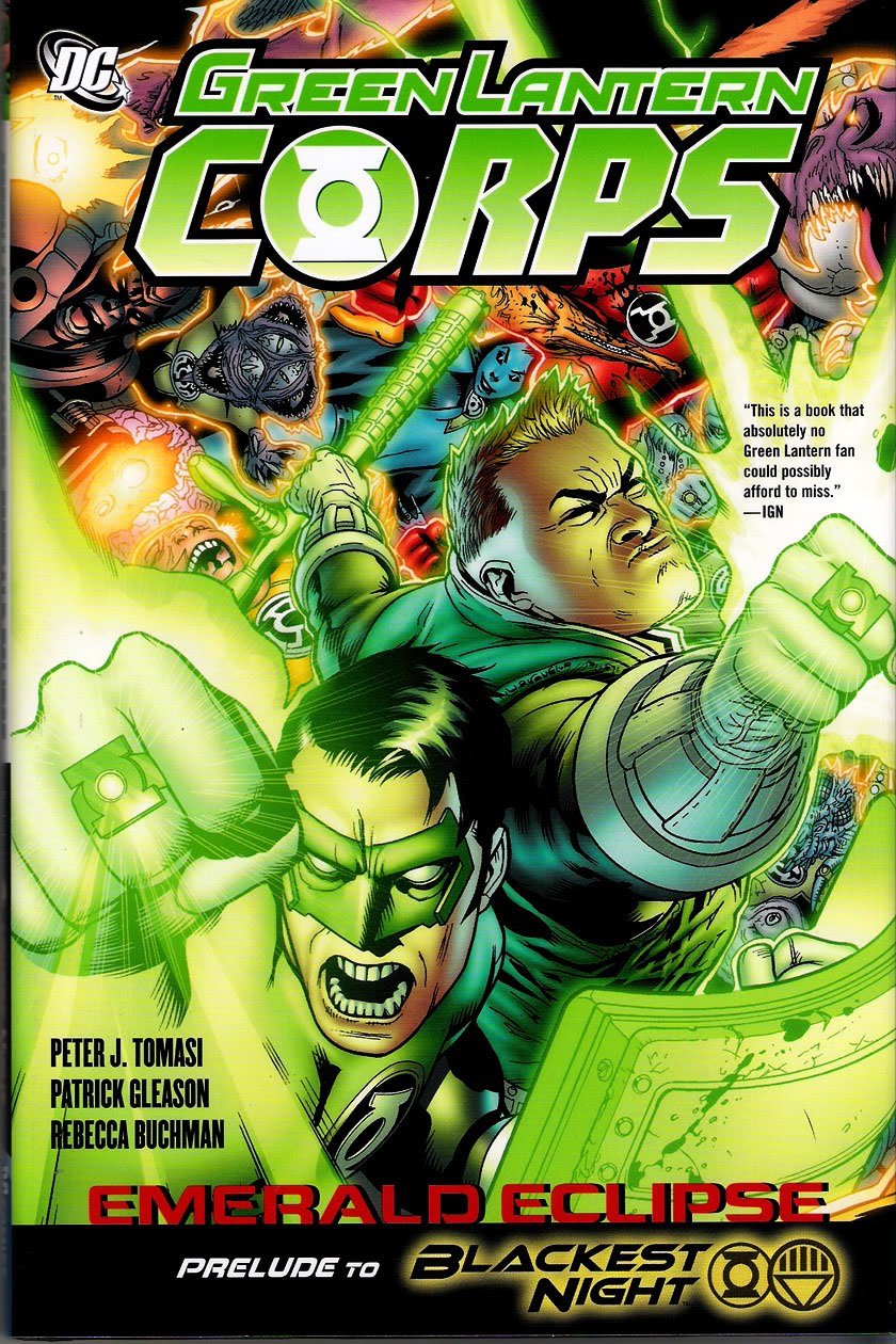 GREEN LANTERN CORPS green lantern corps: