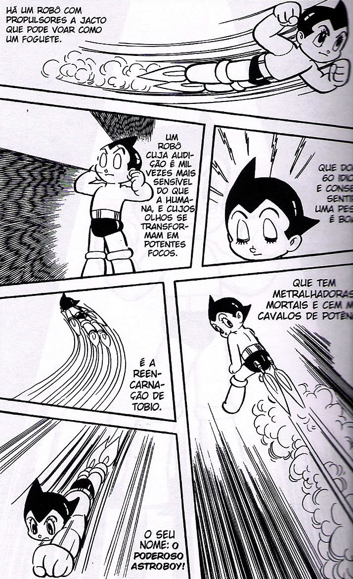 Leituras de BD/ Reading Comics Astro Boy Vol. 1 & Vol.2