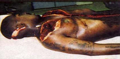 Saturday, September 7, 1996 Tupac Shakur and Death Row's Marion "Suge ...