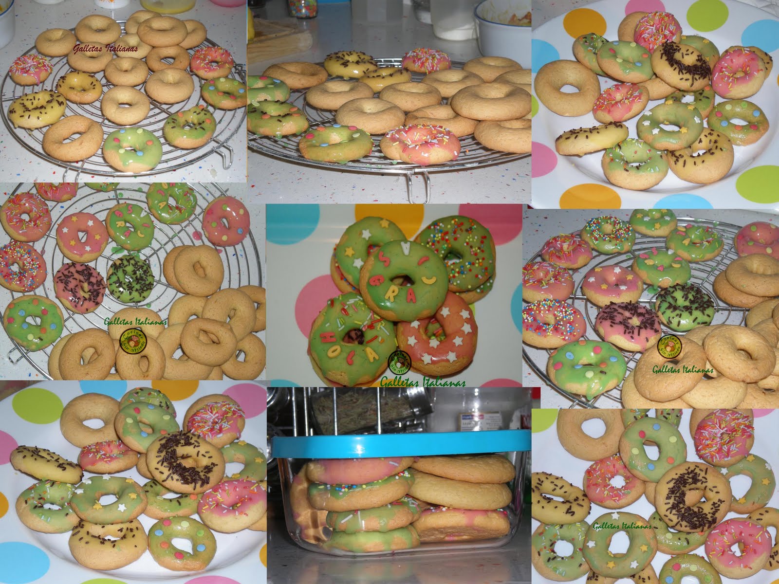GALLETAS ITALIANAS galletas italianas: