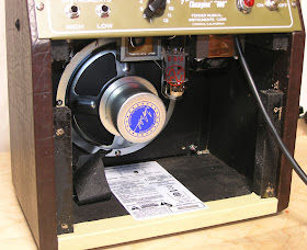 weber 8 inch alnico speaker