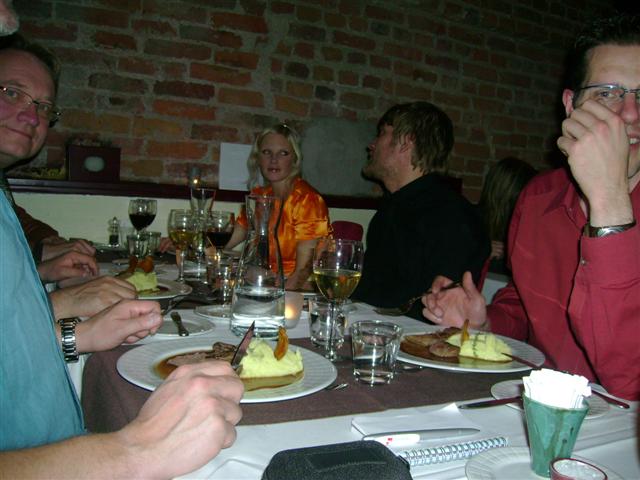 Fins restaurant