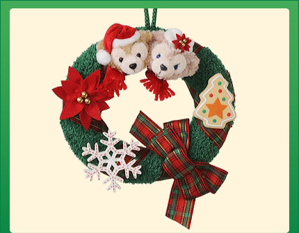 Duffy the Disney Bear: Duffy is getting ready to celebrate Christmas