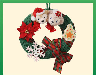 Duffy the Disney Bear: Duffy is getting ready to celebrate Christmas