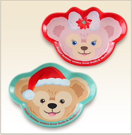 Duffy the Disney Bear: Duffy is getting ready to celebrate Christmas