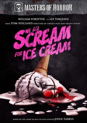 we all scream for ice cream