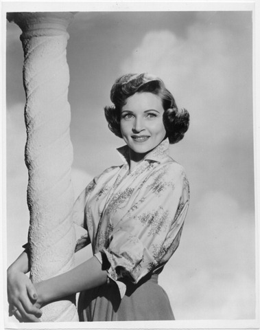 betty white young. For me, Betty White came into