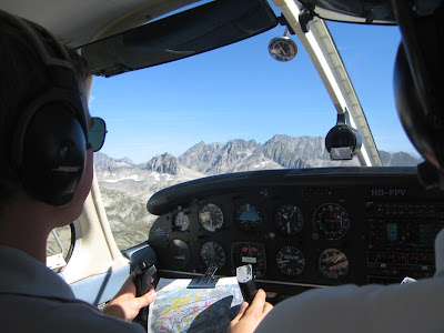 In den Alpen