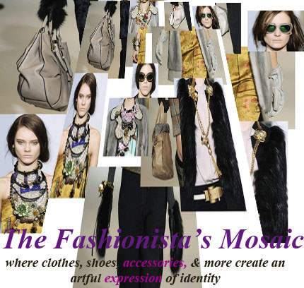 The Fashionista's Mosaic