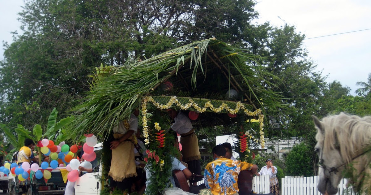 Two Coconuts: Tourism Festival in Tonga