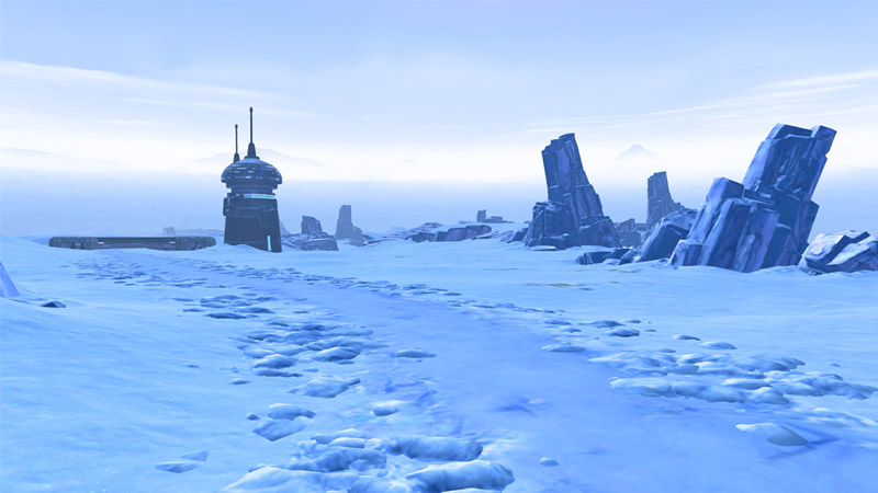 Planets of Star Wars: Hoth Planets of Star Wars: Hoth