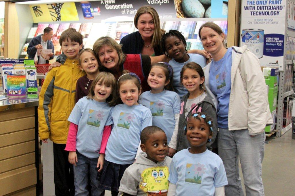 Girl Scouts Troop 81423 Lowe's Field Trip
