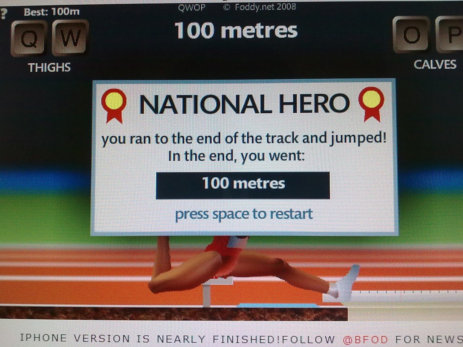 qwop national hero