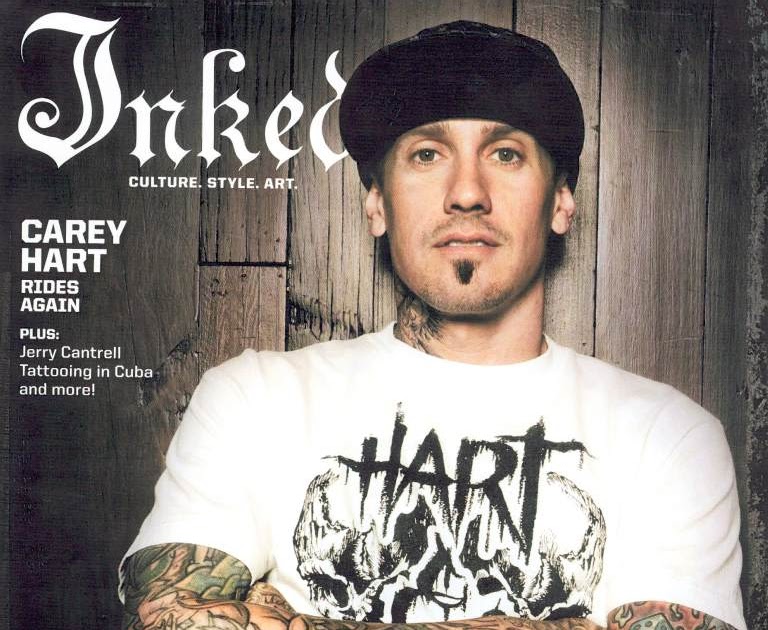 Mfa Blog Tattooed on the Pages of Inked Magazine, Fall Styles from