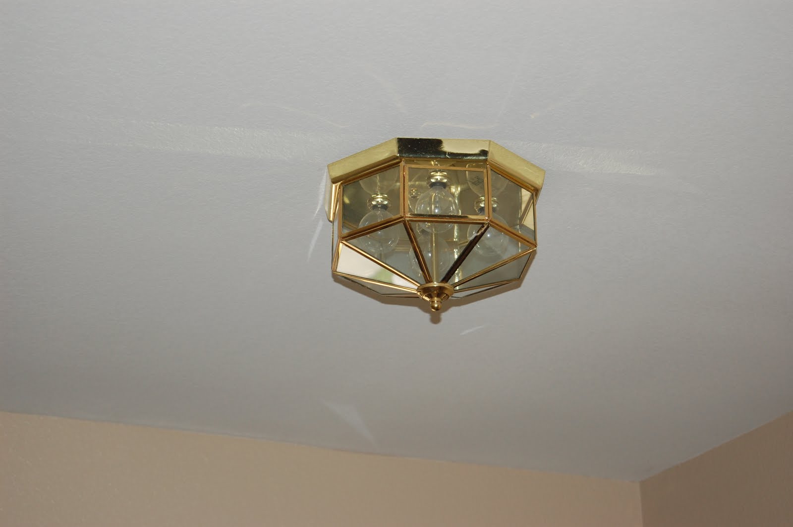 Thirteen Love Fairwell ugly light fixture