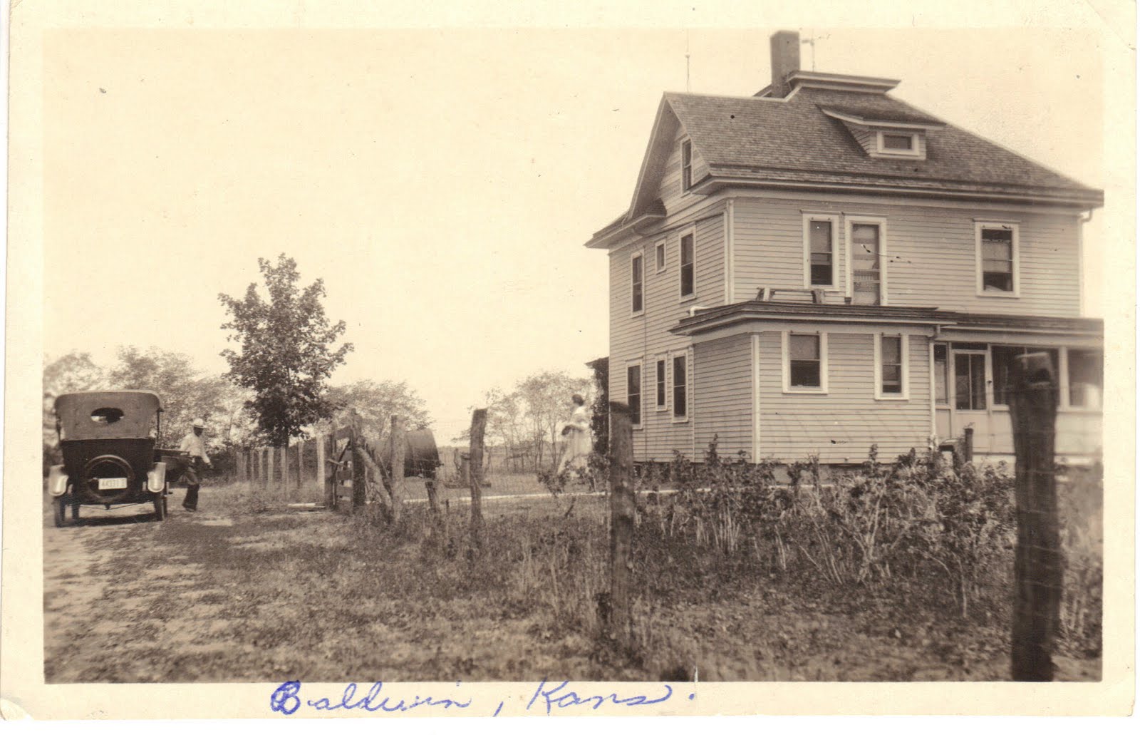 Leaves for Trees Baldwin City, Kansas home