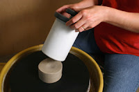pottery making